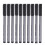9Pcs Water Based Brush Markers Triangular Pens For Art 1