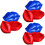 6 Boxes Exfoliating Lip Masks Moisturizing Lip Care Tool 6
