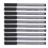 9Pcs Water Based Brush Markers Triangular Pens For Art 7