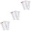 Set Of 3 Eyebrow Tool False Eyebrows Imitation Transfer Stickers 5