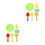 2Sets Kunststoff Sand Set Bunt Kinder Strand Spielzeug 8