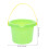 2Sets Kunststoff Sand Set Bunt Kinder Strand Spielzeug 9