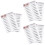 Set Of 3 Eyebrow Tool False Eyebrows Imitation Transfer Stickers 6