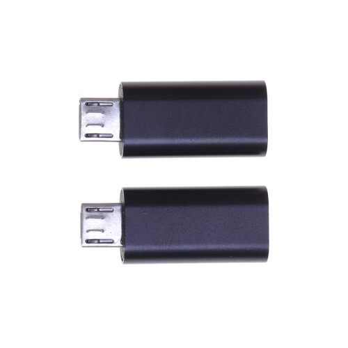 4 Pcs 8-Pin Female Micro Usb Converter Cable For Smartphone Tablet