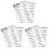 Set Of 3 Eyebrow Tool False Eyebrows Imitation Transfer Stickers 2