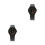 2pcs Student Quartz Watch Abs Strap Simple Lovers 7