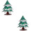 2 Sets 3d Paper Christmas Tree Puzzle DIY Model Gift 8
