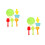 2Sets Kunststoff Sand Set Bunt Kinder Strand Spielzeug 4