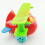 9 Pcs Rotary Tumbling Airplane Clockwork Toy For Kids 9