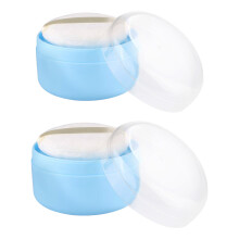 4 Set Empty Puff Box With And Sifter For