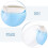 4 Set Empty Puff Box With And Sifter For 8