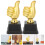 4 Pcs Thumb Trophy Kids Prize For Competition 11