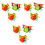 9 Pcs Rotary Tumbling Airplane Clockwork Toy For Kids 3