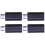 4 Pcs 8-Pin Female Micro Usb Converter Cable For Smartphone Tablet 2