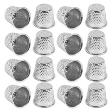 120 Pcs Metal Sewing Thimbles For Hand Sewing And Quilting
