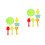 2Sets Kunststoff Sand Set Bunt Kinder Strand Spielzeug 6