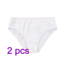 4 Pcs Women Disposable Underwear Breathable Cotton Single Use Xxxl