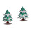 2 Sets 3d Paper Christmas Tree Puzzle DIY Model Gift 6