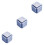 3Pcs Kids Educational Six-Side Stamper For Early Learning 5
