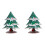 2 Sets 3d Paper Christmas Tree Puzzle DIY Model Gift 4