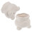 4 Pcs Diy Ceramic Flowerpots Paintable Graffiti Planters For Kids 2
