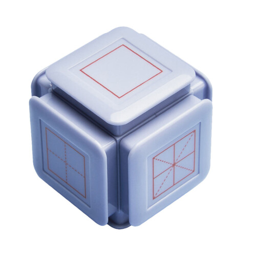 3Pcs Kids Educational Six-Side Stamper For Early Learning
