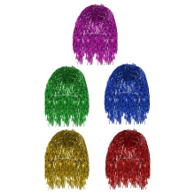 10 Pcs Charming Shiny Fake Hair Wigs For Party And Cosplay
