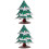 2 Sets 3d Paper Christmas Tree Puzzle DIY Model Gift 7
