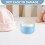 4 Set Empty Puff Box With And Sifter For 9