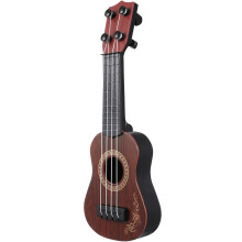 3Pcs Children's Plastic Ukulele Musical Instrument Educational Toy