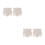 4 Pcs Diy Ceramic Flowerpots Paintable Graffiti Planters For Kids 9