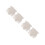 4 Pcs Diy Ceramic Flowerpots Paintable Graffiti Planters For Kids 7