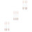 9 Pcs  -End Eyeshadow Brushes Heart Shaped Silicone Eyeshadow Brushes 8