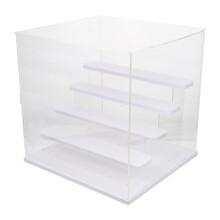 Doorzichtig Ps Model Display Box Meerdere Organizer