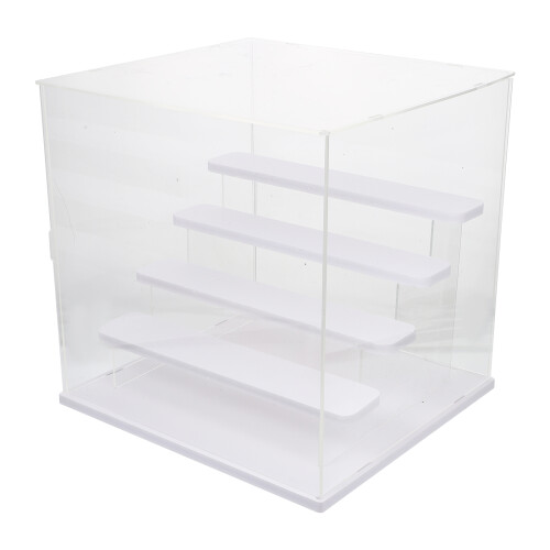 Doorzichtig Ps Model Display Box Meerdere Organizer