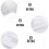 Doorzichtig Ps Model Display Box Meerdere Organizer 7