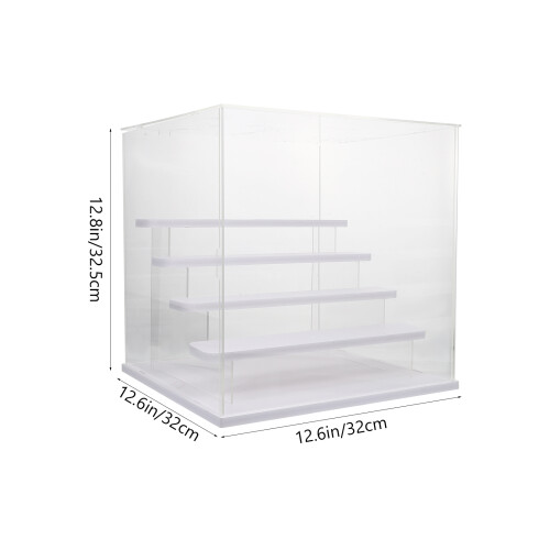 Doorzichtig Ps Model Display Box Meerdere Organizer 1