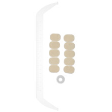 3 Sets Acrylic Transparent Eyebrow Ruler For Brow Mapping And Shaping