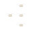 4 Sets Acrylic Transparent Eyebrow Ruler For Brow Mapping And Shaping 5