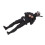 5Pcs Miniature Resin Policeman Figures For Micro Landscape Decor 3