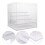 Doorzichtig Ps Model Display Box Meerdere Organizer 4