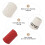 1Pc Practical Training Grip Club Component Accessory 8