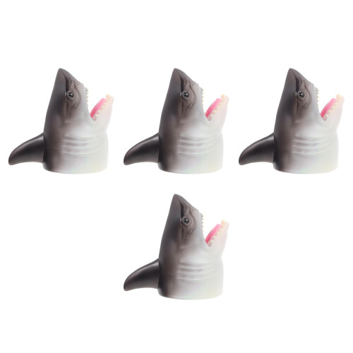 4 Sets Shark Jumper Rubber Touch Child Necessity 1