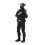 5Pcs Miniature Resin Policeman Figures For Micro Landscape Decor 2