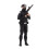 5Pcs Miniature Resin Policeman Figures For Micro Landscape Decor 1