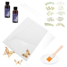 3 Sets Diy Cyanotype Printing Supply Painting Liquid Crafts Material