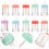 2 Pieces Lip Gloss Bottle Travel Empty Mini Tubes Bottles Glazes 8