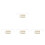 4 Sets Acrylic Transparent Eyebrow Ruler For Brow Mapping And Shaping 6