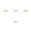 4 Sets Acrylic Transparent Eyebrow Ruler For Brow Mapping And Shaping 9