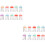 2 Pieces Lip Gloss Bottle Travel Empty Mini Tubes Bottles Glazes 6